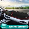 Для Geely Geometry C    Коврик на приборную панель автомобиля Защита от солнца Панель приборов Стол Нескользящий Чехол Аксессуары