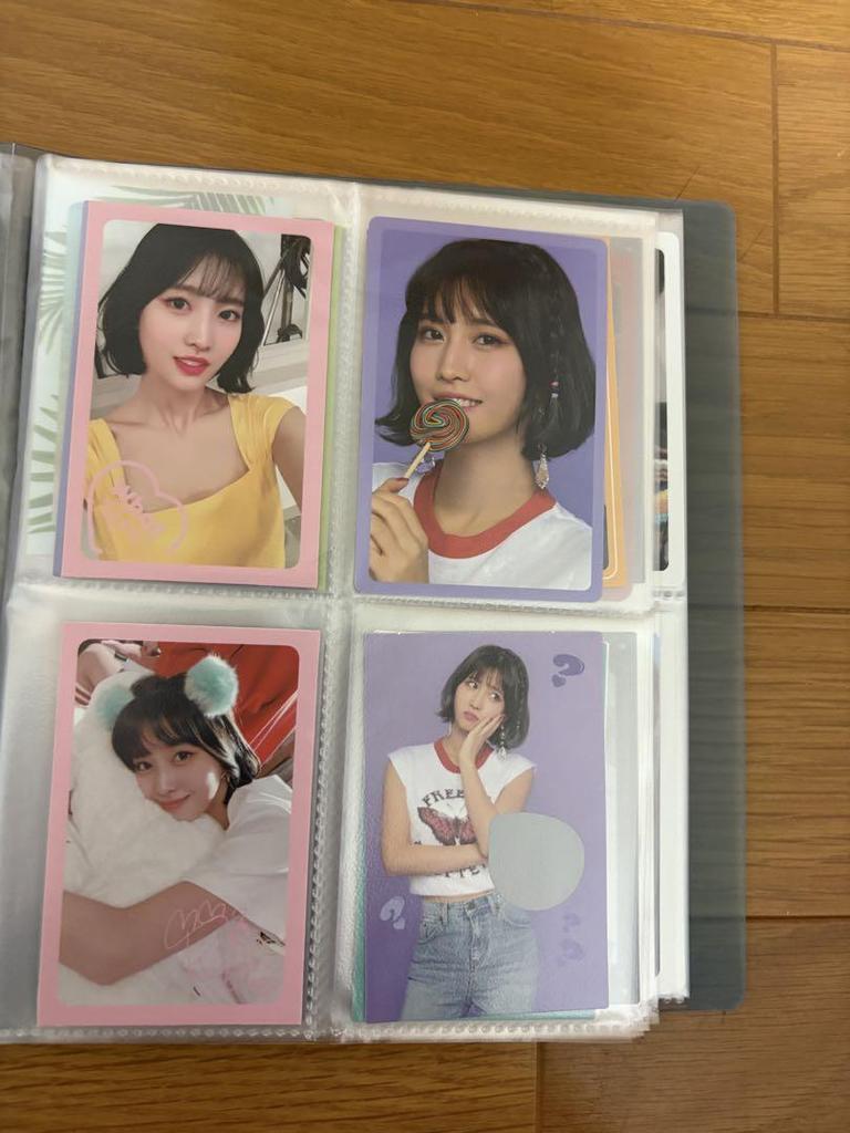 [USED] TWICE CD album set, official light stick and fan, 88 trading cards set