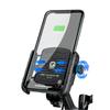 Держатель для телефона на зеркало заднего вида мотоцикла с поддержкой USB-зарядки и водонепроницаемостью