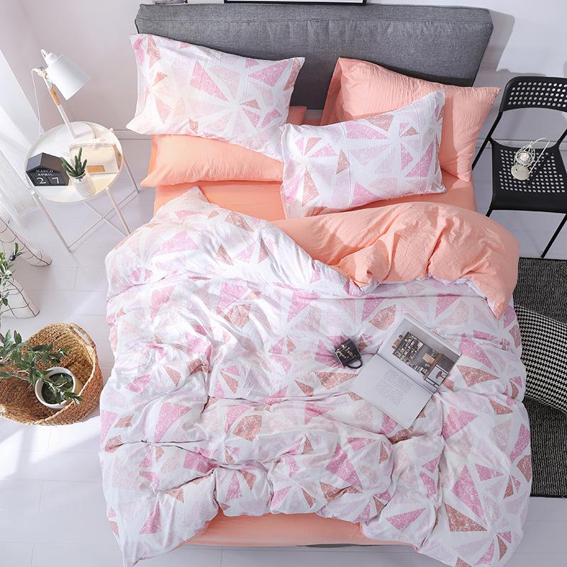  4 шт. комплект постельного белья, пододеяльники, льняные комплекты постельного белья, включая простыню