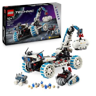 LEGO Technic 42211 Лунный вездеход Лунный аванпост - Конструктор для детей от 10 лет
