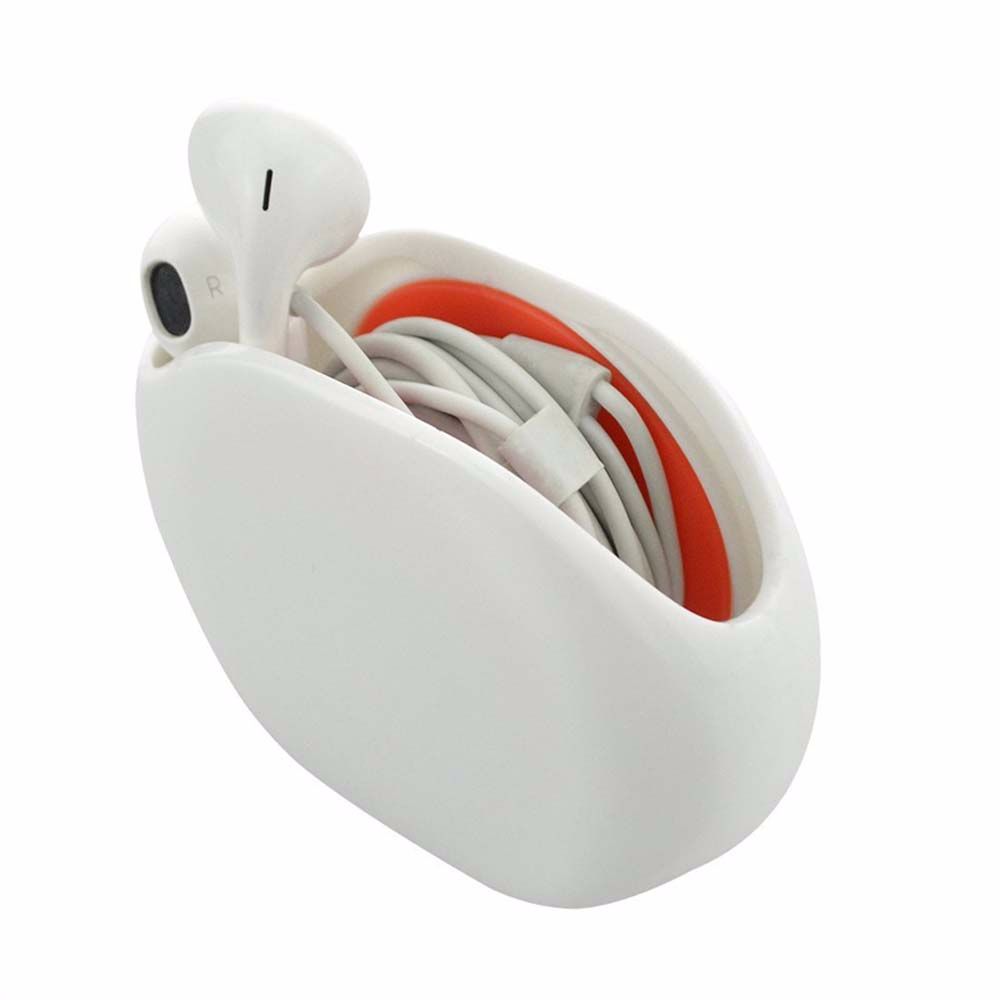 Line Cord Holder Cable Clip Wire Holder Cable Winder Cable Organizer Wire Winder Earphone Wrap