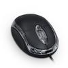 USB Black Wired Optical Light Scroll Wheel Mice Mouse for Computer PC Laptop