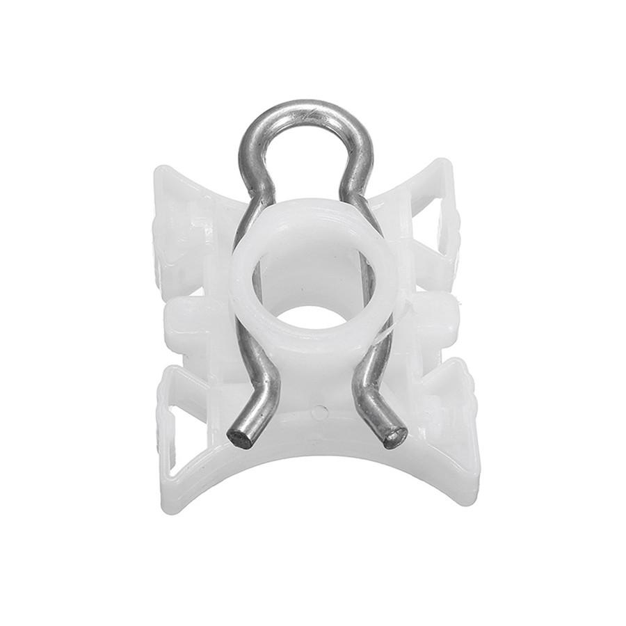 Клипсы стеклоподъемника Регулятор Скользящие поворотные клипсы Для BMW E36 E32 E34 325I 525I 535I Ролик Z3 Z4