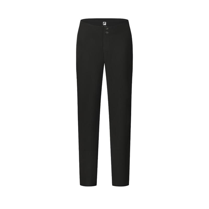 Новые вязаные спортивные брюки FILA женские, цвет «реактивный черный» A11W448801FBK