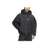 adidas Equipment Series SS25 свободная теплая спортивная куртка на утином пуху с капюшоном мужская куртка черного цвета KA7979