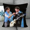 Band J-Jonas-S Cool B-Brothers Pillow Case Square Pillow Bedroom Sofa Leisure Comfort Cushion Car Living Room Home Decoration
