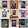 Miniso The Nightmare Before Metal Signs Wall Decor Tin Signs Captain Metal Poster Decor for Bar Pub Club Wall Decoration