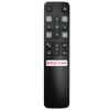 New Voice Remote Control RC802V FNR1 for TCL TV 75S434 43S434 50S434 55S434 65S434 with Netflix and YouTube Keys