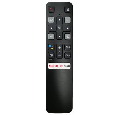 Новый голосовой пульт дистанционного управления RC802V FNR1 для TCL TV 75S434 43S434 50S434 55S434 65S434 с ключами Netflix и YouTube