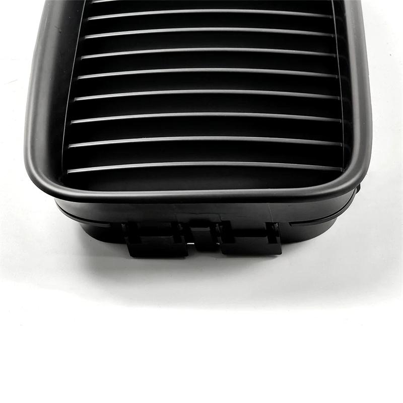 Для BMW 3 серии E36 318I 323I 325I 1992 1993-1996 Рамка воздухозаборника средней решетки Аксессуары воздухозаборника переднего бампера 51138122237 51138122238