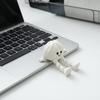3D-печатная игрушка-антистресс в виде паровой булочки, забавная фигурка булочки с подвижными суставами, настольная игрушка для снятия стресса для дома, офиса