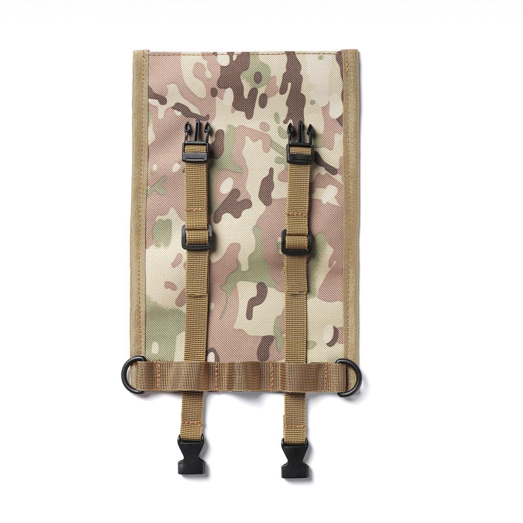 Gas Can Protective Cover Outdoor Gas Tank Case Outdoor Tactical Fuel Cylinder Sleeve Camping Anti-Fall Gas Can Protective Covers