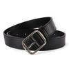 Ремень из сплава с пряжкой, мужской, модный, простой, мужской и женский, одинаковый ремень, ремень для автомобиля