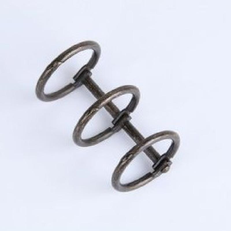 1 шт. кольца для переплета книг с отрывными листами, зажимы для альбомов, переплет для фотографий, канцелярские принадлежности для офиса ADM