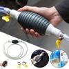 1/2 Car Emergency Fuel Extractor Universal Siphon Hose Fuel Self-priming Accessories Fuel Pump Manual Engine Pressurized Ca Y6v9