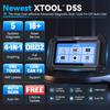 XTOOL D5S Автомобильный диагностический инструмент Автоматический OBD2 сканер 16 функций сброса с поддержкой CANFD FCA Протокол Пожизненное бесплатное обновление
