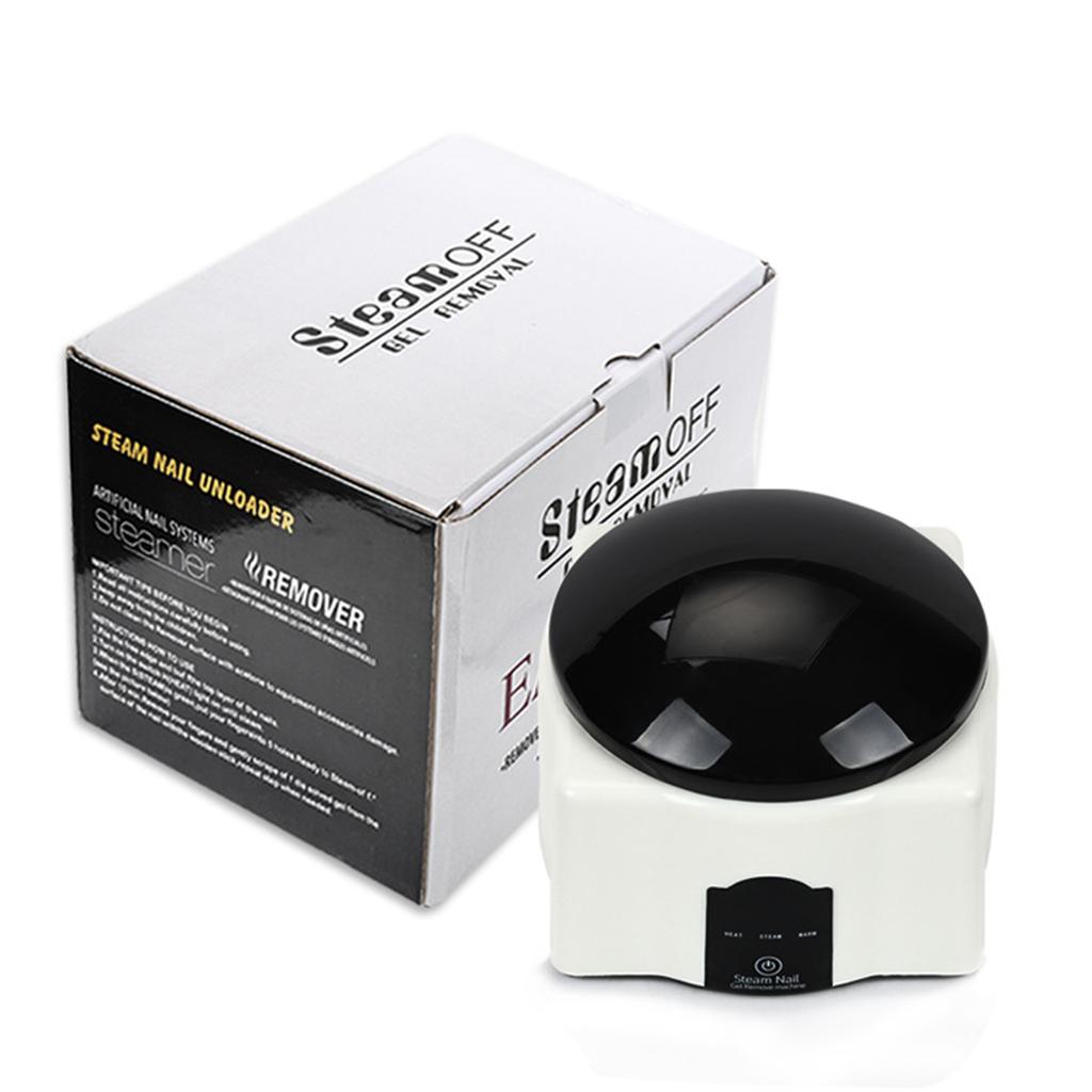 Nail Polish Remover Machine 36W Steam Off Gel Nail Remover Machine Automatic Electric Steam Gel UV Nail Polish Remover