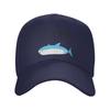 Super Tuna  Funny Tuna Fish Golf Cap Accessories Retro  Snapback Hat For Unisex Golf Headewear  Adjustable