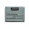 Mouldable Eraser - PEBEO - Breadcrumb - Charcoal and Graphite Eraser - Soft - White Colour