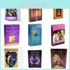 Ascended Masters Oracle Cards English Version Deck Tarots Party Toy Game Desktop