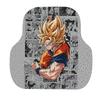 Cartoon Car Floor Mats, Universal Type for Driver and Passenger, Single-Piece Integrated Mat, Dirt-Resistant, Anti-Slip Car Mat, Upper Layer Carpet