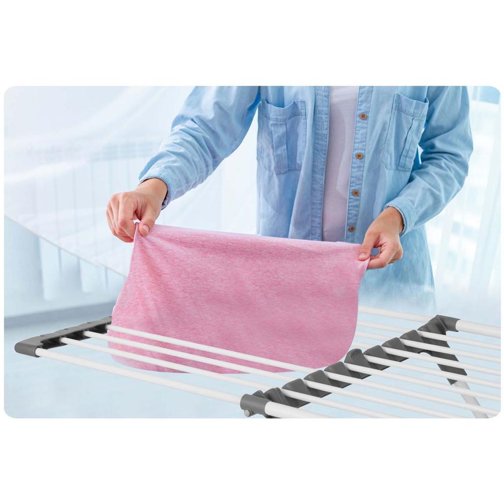 Clothes Dryer With Telescopic Wheels 20M