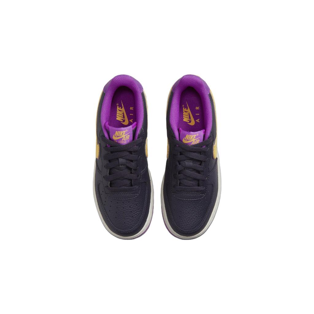 Nike Детские кроссовки Air Force 1 GS Lakers Alternate Purple Cave-Purple Light-Bone DX5805-500