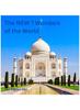 Книга The New 7 Wonders of the World