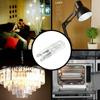 10Pcs/Set 5W 10W 20W 35W 50W 2900K Halogen Warm Energy G4 12V Bulbs Indoor Lighting Light JC Bi-Pin LED Crystal Globe Lamp