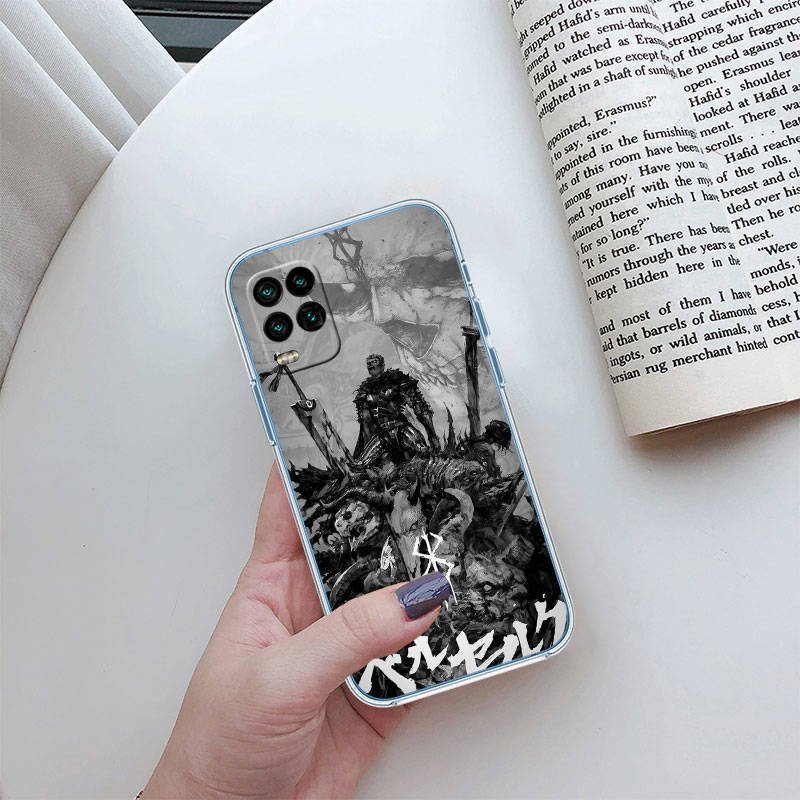 IR1 Berserk Guts Case for Motorola E22S E7 G6 G7 G8 G9 Plus Power Play G10 G20 G04 E30 E40 E22 E20 E13 E15 G22 G23 G05 G75 G35 G55