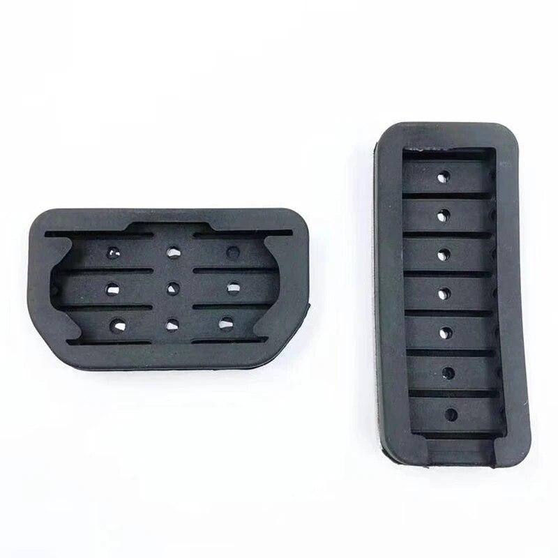 Нержавеющая автомобильная педаль акселератора, масляная педаль, педаль тормоза, чехол для педали сцепления для Suzuki Vitara SX4 S-Cross Scross 2015 2016 2017 2018