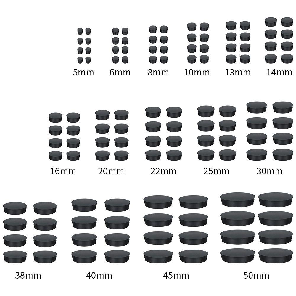 Заглушка Аксессуары для мебели Заглушки Защитные заглушки для отверстий Заглушки для ножек мебели Заглушки для труб Крышка