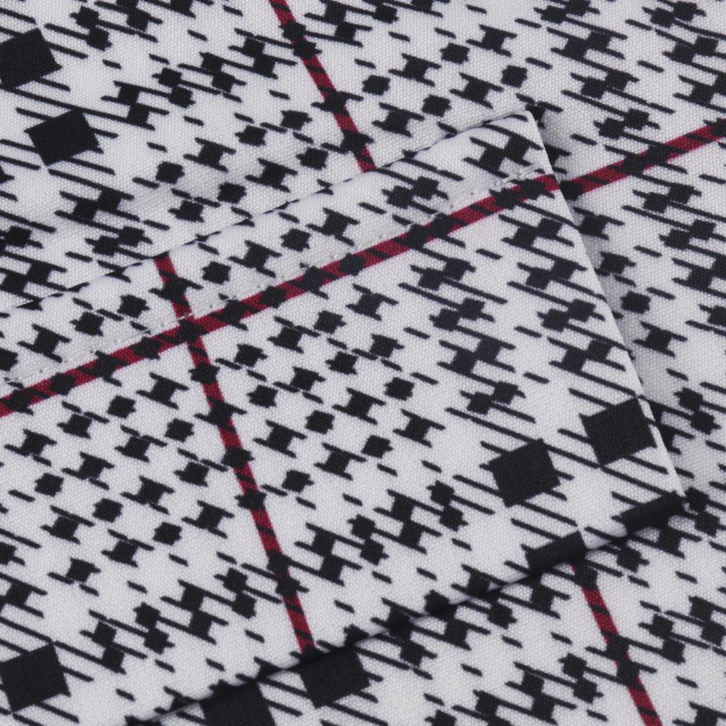 Women Fashion Long Sleeve Print Color Coat Open Front Suit Jacket