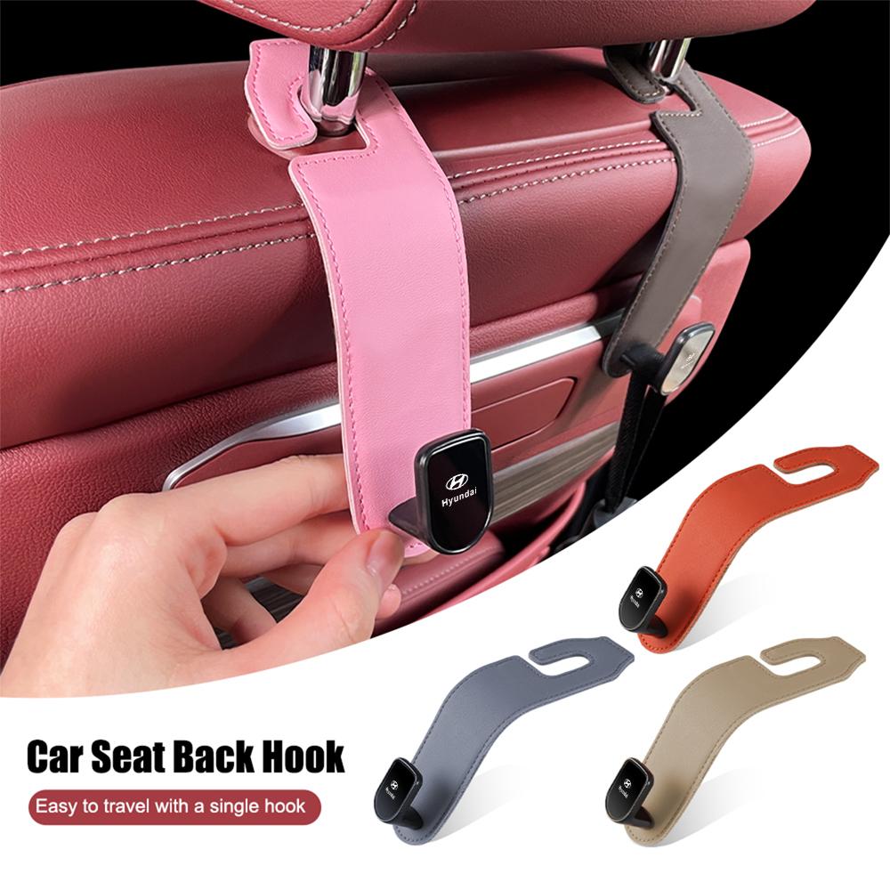 1/2PCS Universal Car Seat Back Hook Auto Headrest Hanger Accessory For Hyundai Sonata I20 Elantra Santafe Accent Tucson Solaris NN3