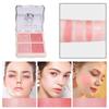 Sweet Eyes Palette BlusherConstructive Nude Makeup Natural Matte Long-lasting Rouge Makeup Makeup Supplies High Quality