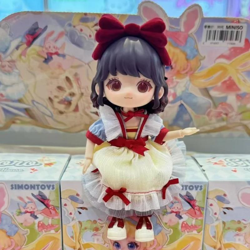 Оригинальная коллекционная фигурка Lilolo Серия Игрушки Милые Каваии Аниме Фигурки Куклы Милый Модный Стиль Девочка Сюрприз Подарок