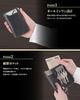 Crestino Key Case with Presentation Smart Key Case with Card Bill and Integrated Convenient for Car and Durable and Black Men's Box, Multifunctional,