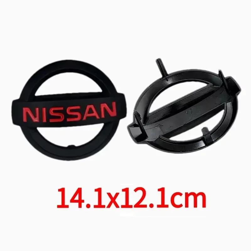1 шт. 3D ABS Значок-эмблема на решетку переднего капота автомобиля Для Nissan Nismo GTR Juke Versa Almera Xterra Qashqai Kicks Patrol X-Trail