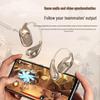 OWS Регулируемые True Wireless Открытые Bluetooth-наушники для спорта с долгим временем работы от аккумулятора