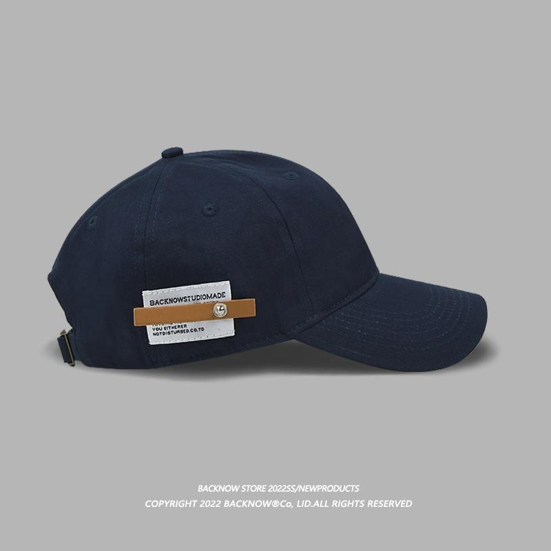 Trendy Brand Big Head Circumference Retro Summer Baseball Cap Women'S Versatile Face Small Cap Men'S Japanese Soft Top Hat