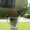 Foldable Solar Outdoor Shower Bag - 20L for Camping & Self-Driving Tours