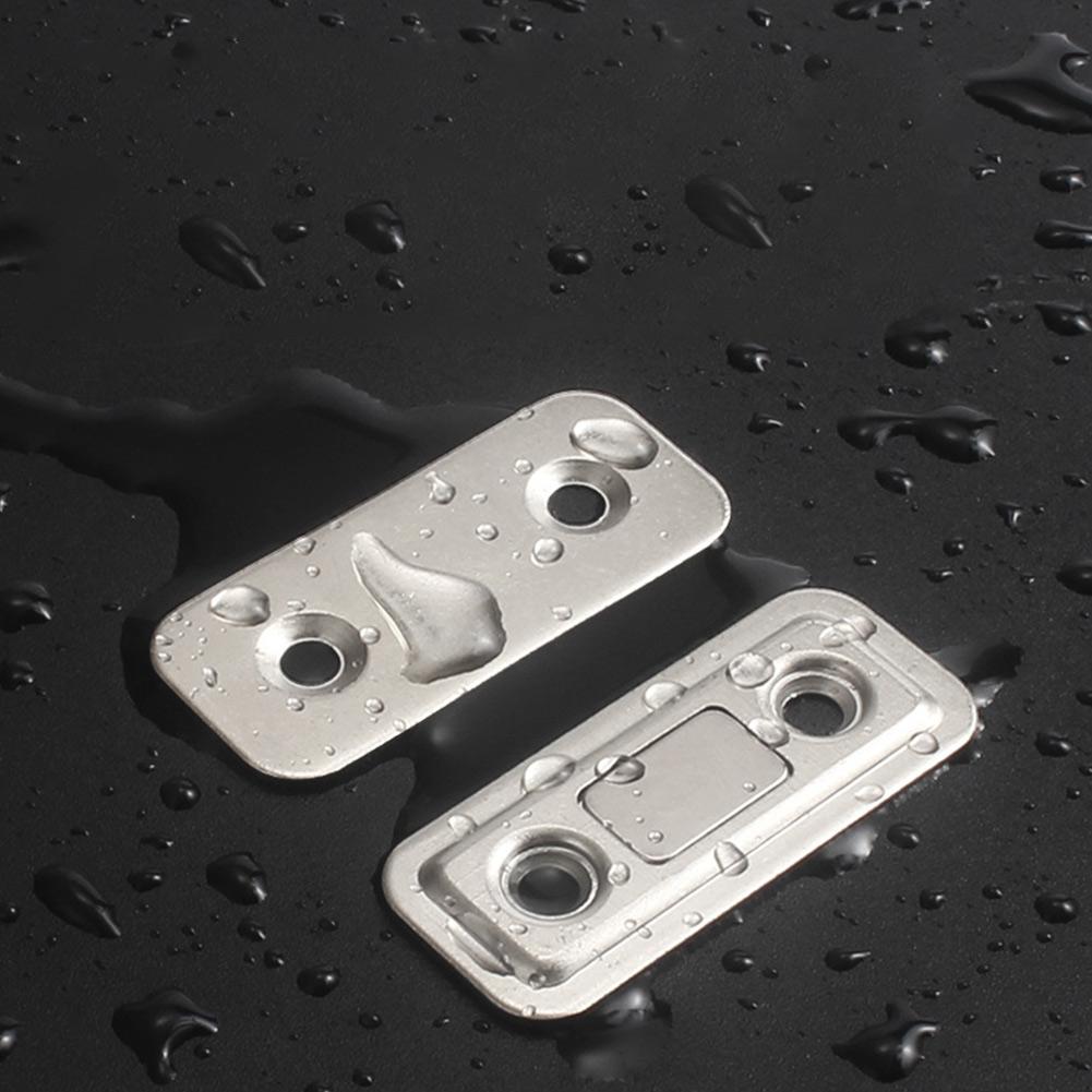 Клейкая невидимая защелка для шкафа из холоднокатаной стали, дверные аксессуары