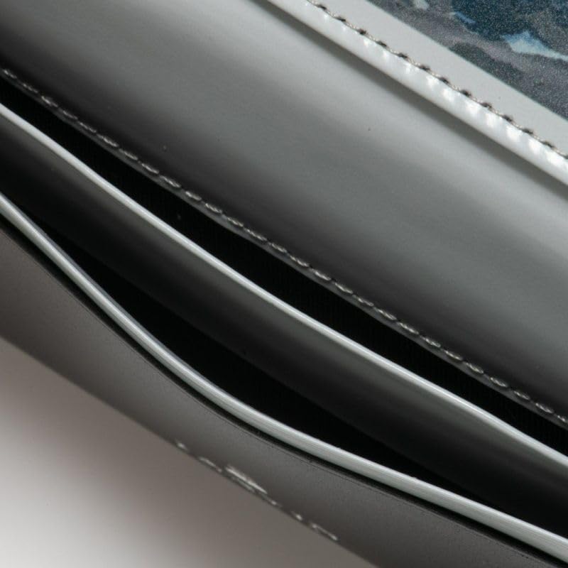 Визитница Lanvin Collection, Серия с цветочным принтом, Цветочный принт, Кожа козленка, Стекловидная кожа, JLMW5IM1