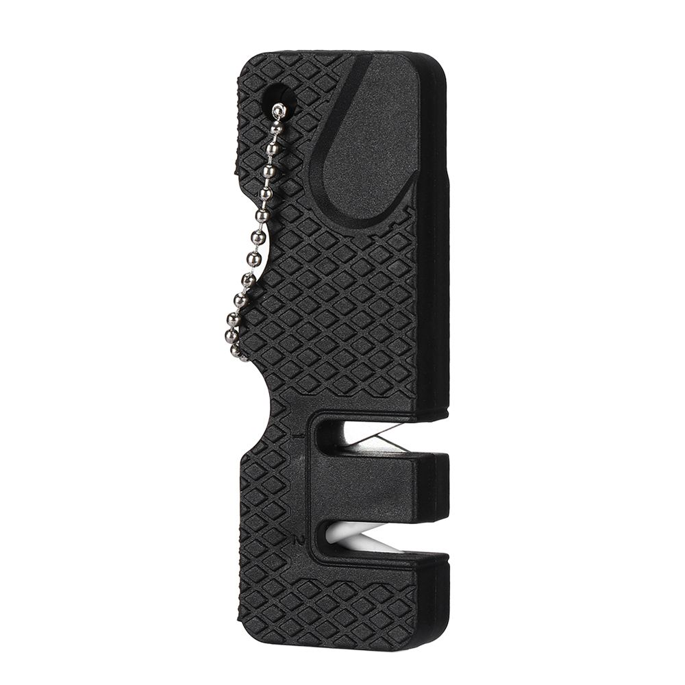 Инструменты Крючок Точилка для ножниц Точилка для ножей Карманная керамическая точилка Твердосплавный нож Точильный камень