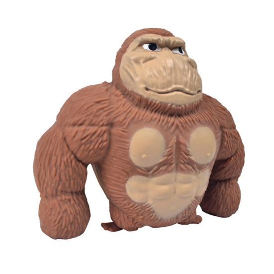 Stress Relief Gorilla Squeeze Orangutan Sensory Toy Toy Soft Stretchy Concentration Aid Hand