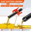 Portable Electric Oil Extractor Pump Battery Power Fuel Pump Handheld Liquid Fuel and Water Transfer Pump Tools with A Gun Mouth