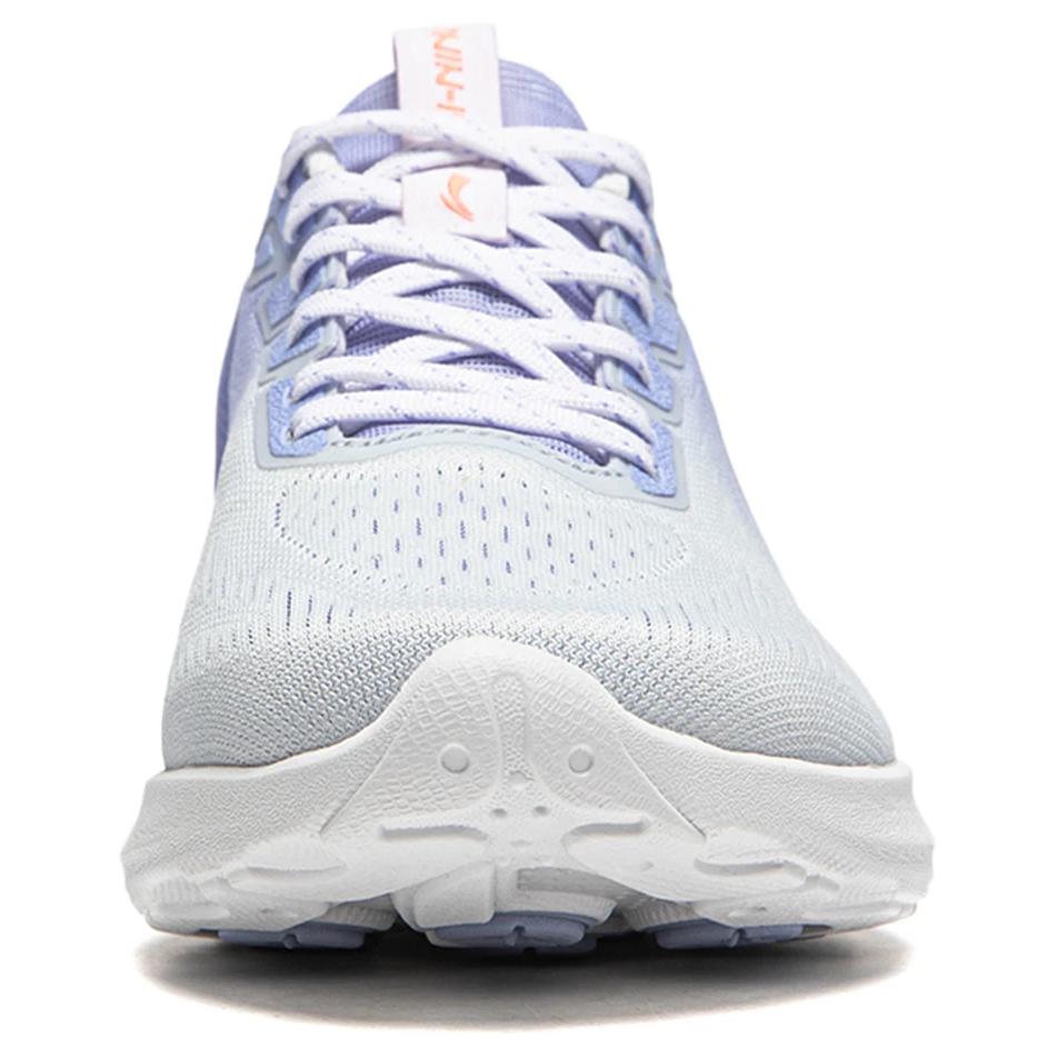 Подкладка Легкие дышащие амортизирующие прочные низкие кроссовки для бега женские кроссовки серо-синие ARSU016-3