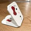 Sanrio Hello Kitty Мини складное зеркало для макияжа с расческой Портативное Милое Для женщин Девочек Мини ручное зеркало для макияжа