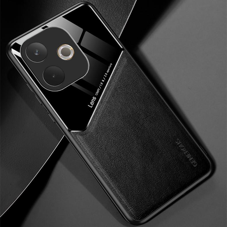 Магнитный держатель-присоска Чехол Для OPPO A6 A5 Pro 5G Защитная крышка Ударопрочная рама Coque Fundas
